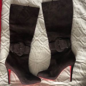 Christian Louboutin knee high boots
